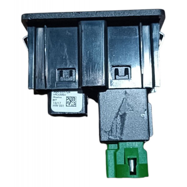 Entrada Adaptador Porta Usb Vw Golf Jetta Passat 2015 A 2023