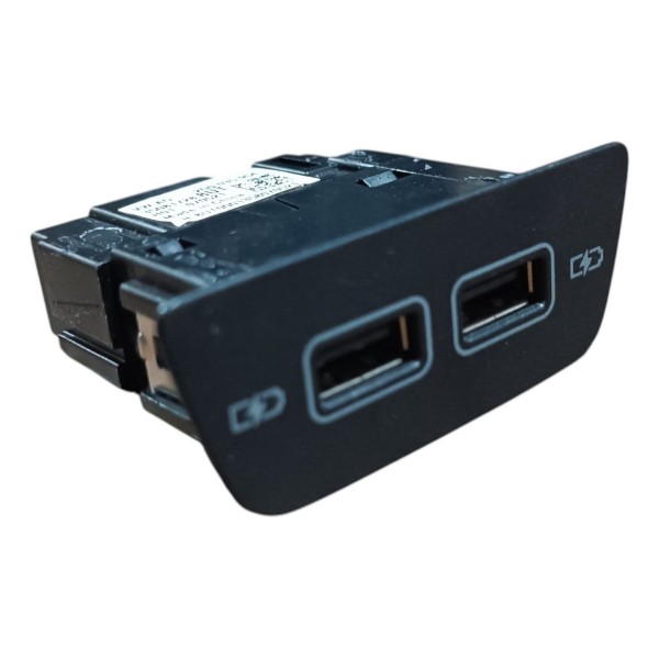 Entrada Conector Usb Duplo Volkswagen T-cross 2019 A 2022