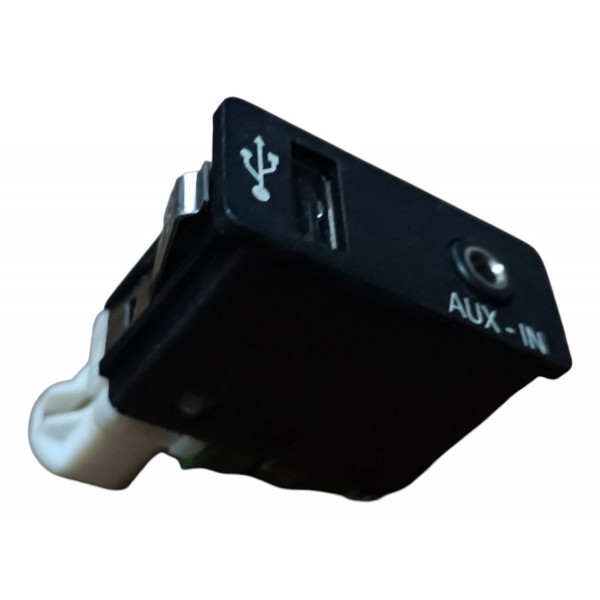 Moldura Entrada Uxiliar Usb Bmw X1 2010 2012 2013 2014 2015