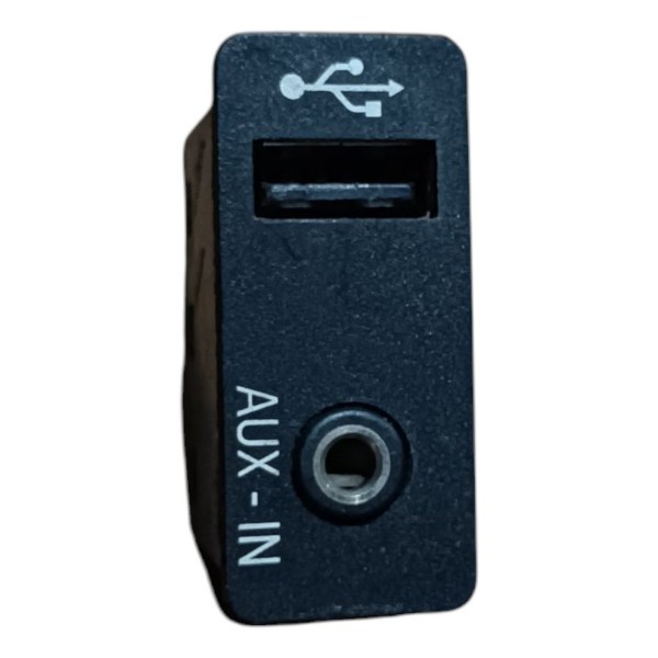 Moldura Entrada Uxiliar Usb Bmw X1 2010 2012 2013 2014 2015