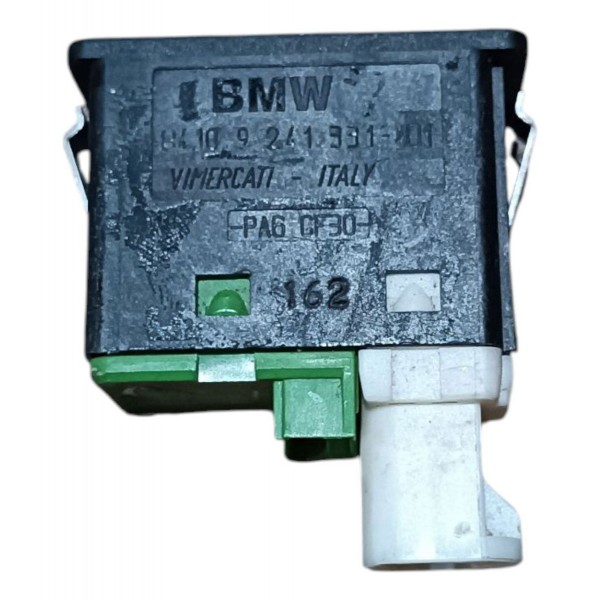 Moldura Entrada Uxiliar Usb Bmw X1 2010 2012 2013 2014 2015