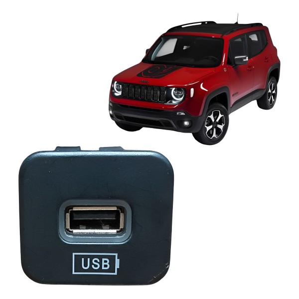 Entrada Usb Console Central Compass Renegade 2020 A 2025