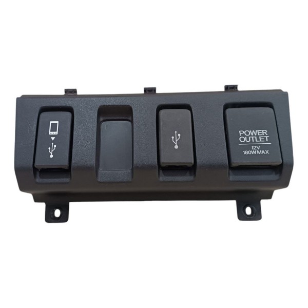 Entrada Tomada Usb 12v Auxiliar Honda Hrv 2019 2020 2021
