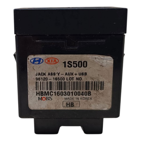 Entrada Auxiliar Painel Usb 12v Hyundai Hb20 2012 2013 A2019