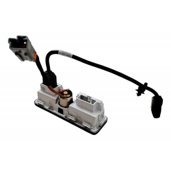 Moldura Entrada Aux Usb Land Rover Freelander 2007 A 2014