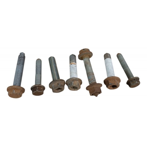 Jogo 7 Parafusos Caixa Cambio Gol Voyage Saveiro G6 G7 G8