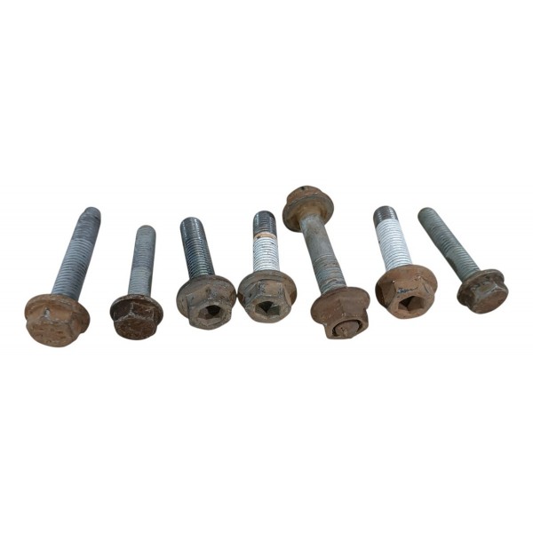 Jogo 7 Parafusos Caixa Cambio Gol Voyage Saveiro G6 G7 G8