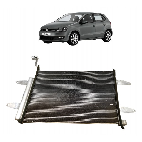 Condensador Ar Condicionado Fox Polo Gol Saveiro Original Vw