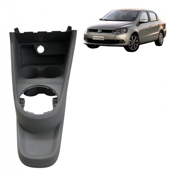 Console Central Porta Copos Gol Voyage G7 2017 Volkswagen