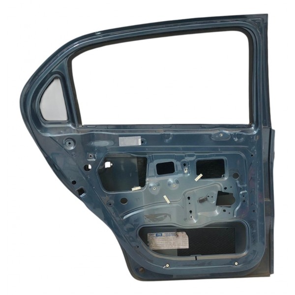 Porta Traseira Esquerda Vw Gol Voyage G5 G6 G7 G8 2009 2021 Traseira Esquerda Azul