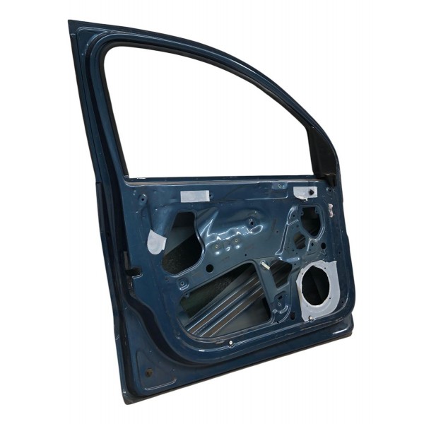 Porta Dianteira Esquerda Vw Gol Voyage G5 G6 G7 G8 2009 2021 Dianteira Esquerda Azul