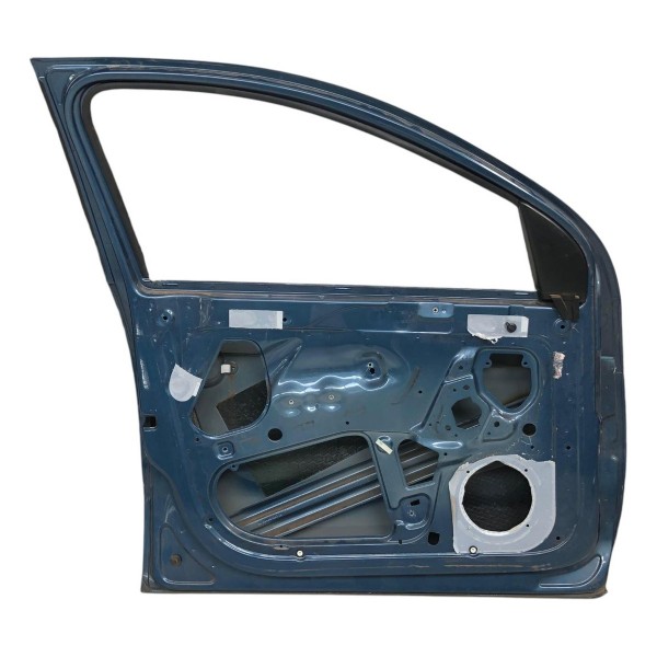 Porta Dianteira Esquerda Vw Gol Voyage G5 G6 G7 G8 2009 2021 Dianteira Esquerda Azul