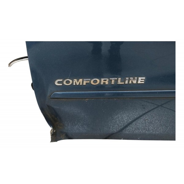 Porta Dianteira Esquerda Vw Gol Voyage G5 G6 G7 G8 2009 2021 Dianteira Esquerda Azul