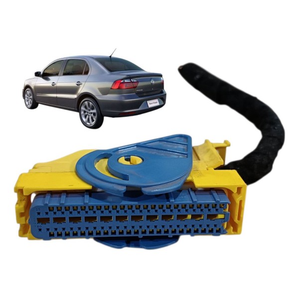 Chicote Conector Plug Modulo Airbag Gol Voyage G6 2013 2017