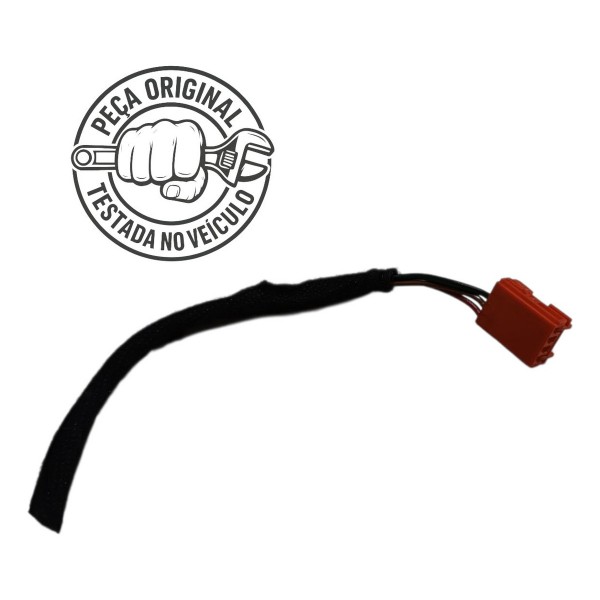 Plug Chicote Modulo Conversor Voltagem Usb Voyage Gol 2017