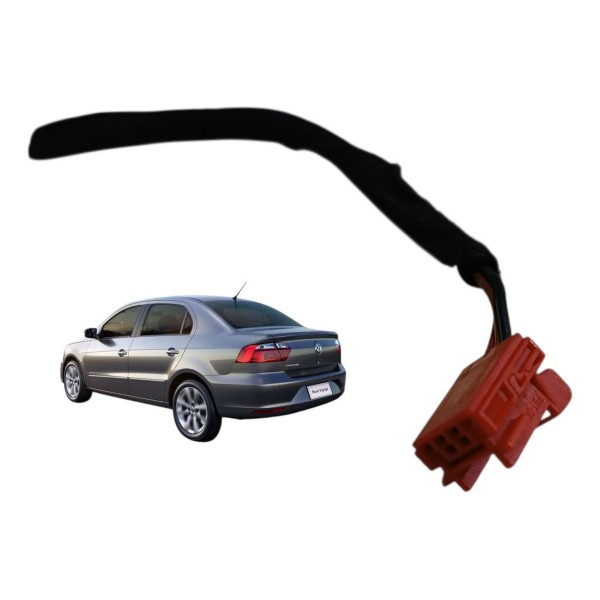 Plug Chicote Modulo Conversor Voltagem Usb Voyage Gol 2017