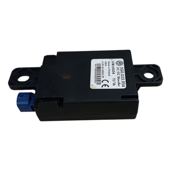 Modulo Conversor Voltagem Usb Vw Golf Gol Voyage 2016 G7 G8