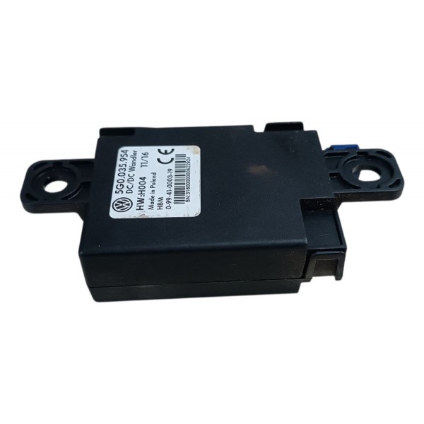 Modulo Conversor Voltagem Usb Vw Golf Gol Voyage 2016 G7 G8