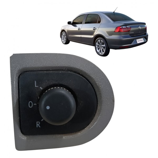 Botão Retrovisor Elétrico Espelho Gol Voyage Saveiro G6 G7