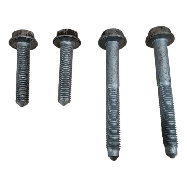 Jogo 4 Parafusos Suporte Alternador Compressor Gol Voyage G7