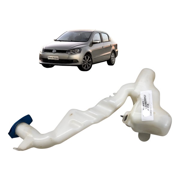 Reservatório Agua Limpador Vw Gol Voyage Saveiro G6 G7 2017 Branco