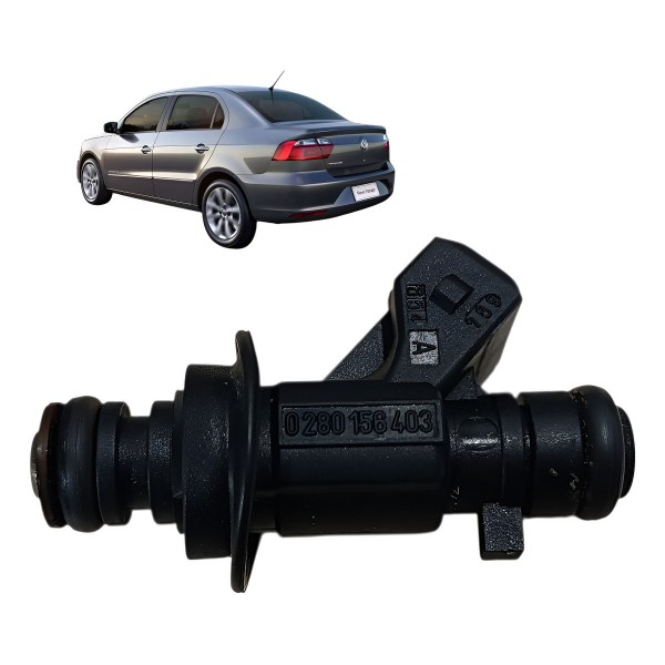 Bico Injetor Saveiro Fox Gol Voyage 1.6 2017 2018 G6 G7 G8 127/220v