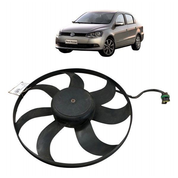 Motor Eletroventilador Ventoinha Gol Voyage G7 1.6 C/ar 2018 127v