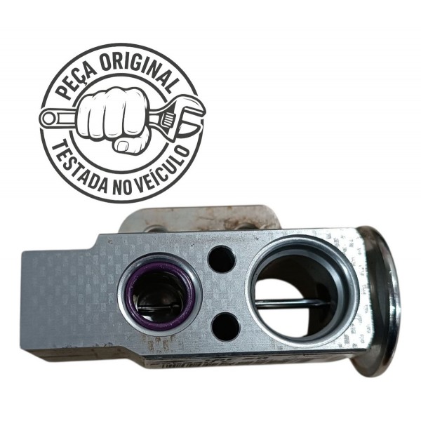 Válvula Expansão Block Ar Condicionado Gol Saveiro G6 G7 G8