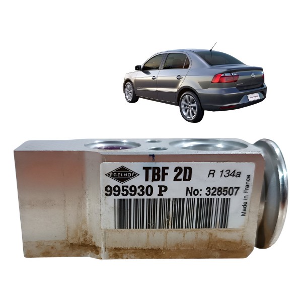 Válvula Expansão Block Ar Condicionado Gol Saveiro G6 G7 G8