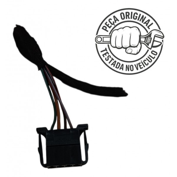 Plug Chicote Elétrico Lanterna Traseira Voyage G6 G7 Orig
