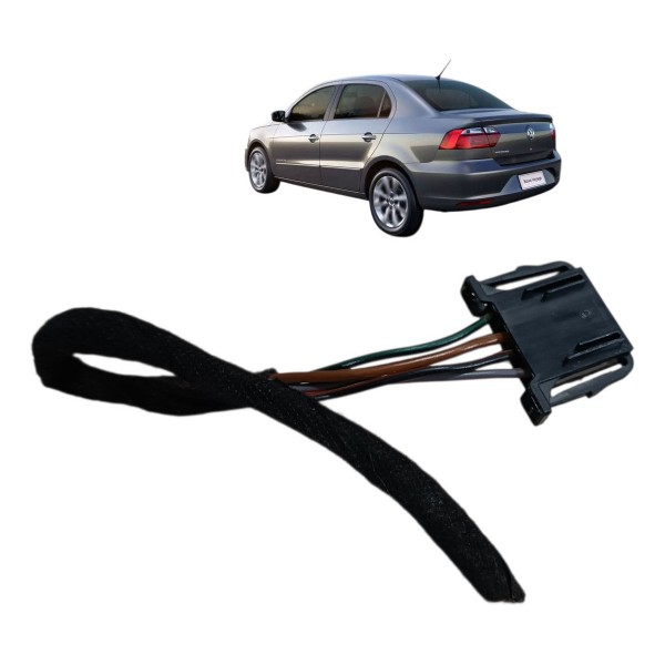 Plug Chicote Elétrico Lanterna Traseira Voyage G6 G7 Orig