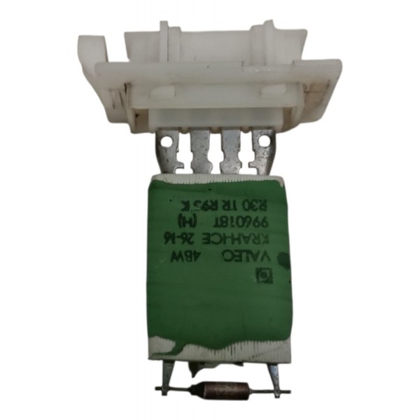 Resistencia Ventilador Interno G5 G6 Voyage Saveiro Fox Branco