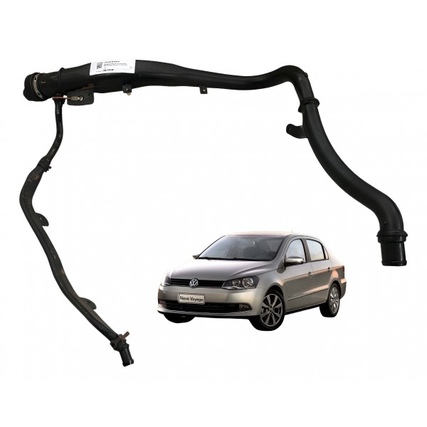 Gargalo Tanque Combustível Gol Voyage G5 G6 G7 G8 2009 2021 Preto