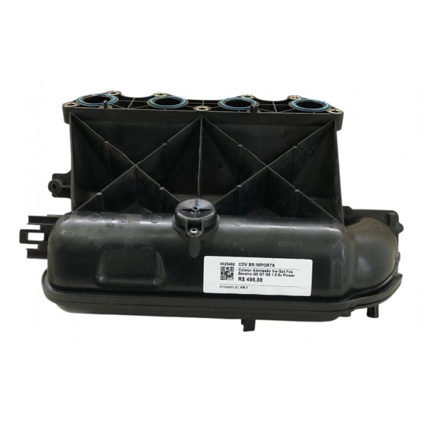 Coletor Admissão Vw Gol Fox Saveiro G6 G7 G8 1.6 8v Power