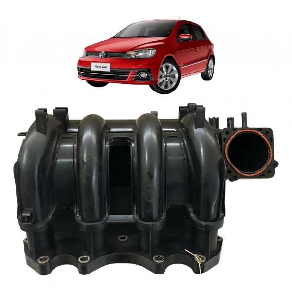 Coletor Admissão Vw Gol Fox Saveiro G6 G7 G8 1.6 8v Power