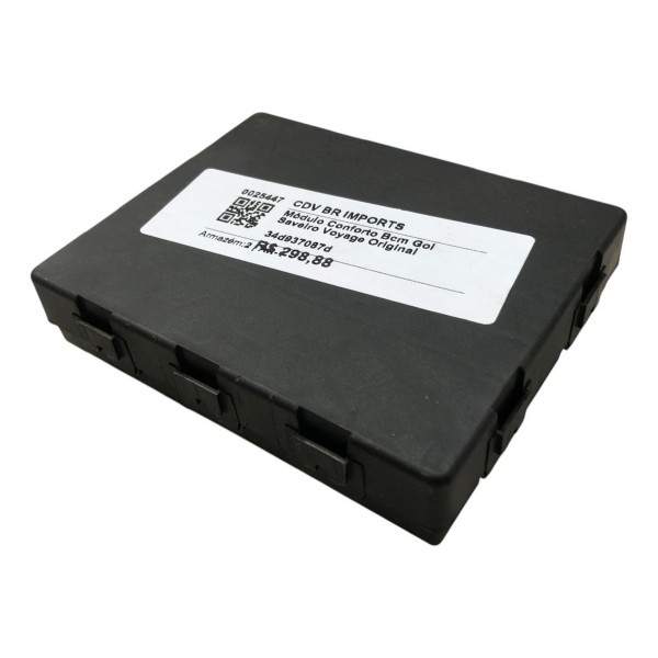 Módulo Conforto Bcm Gol Saveiro Voyage Original 34d937087d