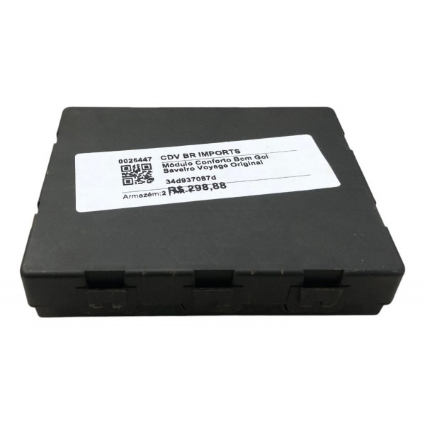 Módulo Conforto Bcm Gol Saveiro Voyage Original 34d937087d