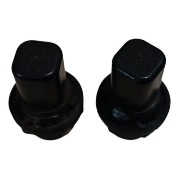 Par Batente Regulagem Porta Malas Gol G6 G7 G8 Voyage Polo Preto