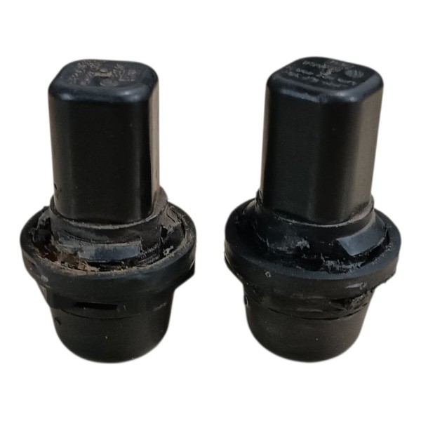 Par Batente Regulagem Porta Malas Gol G6 G7 G8 Voyage Polo Preto