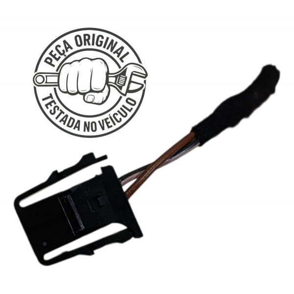 Plug Chicote Elétrico Motor Trava Tampa Mala Gol Voyage G7