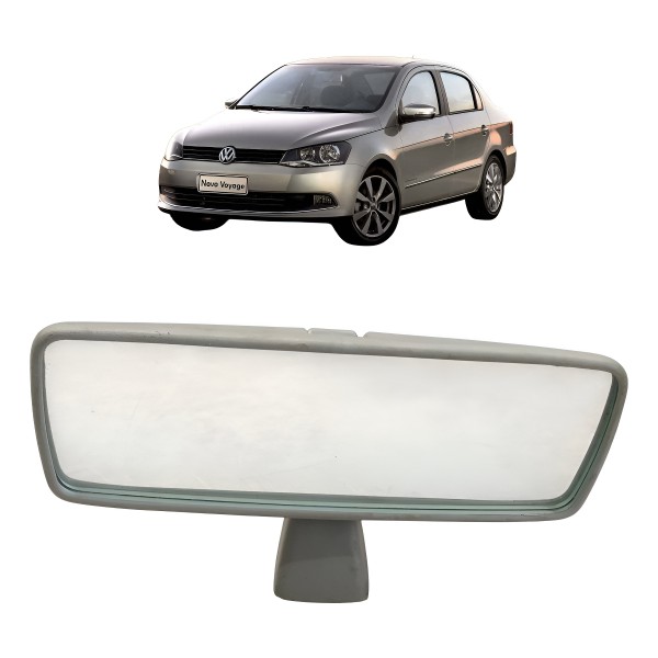 Espelho Retrovisor Interno Vw Gol Saveiro Voyage G6 G7 G8