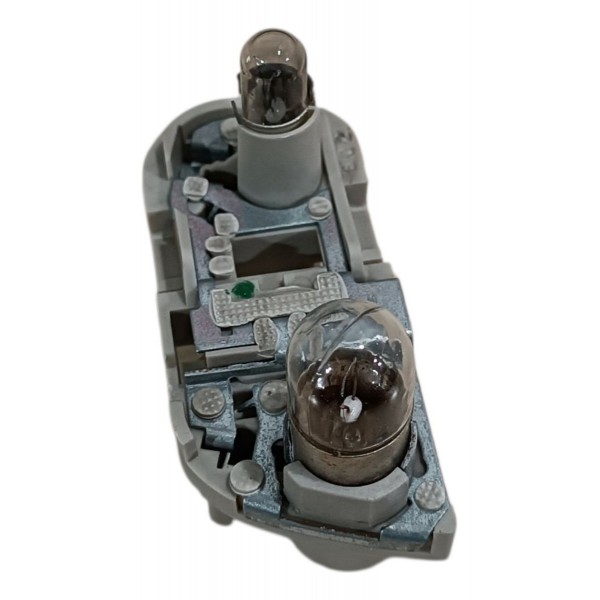 Circuito Lanterna Esquerda Tampa Traseira Vw Voyage G6 G7 Esquerdo/motorista Branco