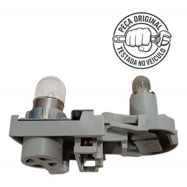 Circuito Lanterna Esquerda Tampa Traseira Vw Voyage G6 G7 Esquerdo/motorista Branco