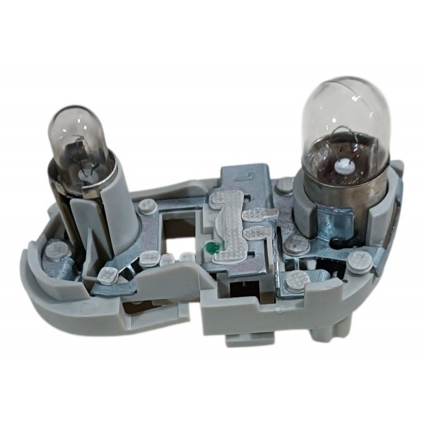 Circuito Lanterna Esquerda Tampa Traseira Vw Voyage G6 G7 Esquerdo/motorista Branco