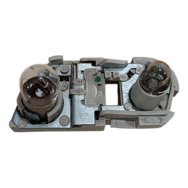 Circuito Lanterna Esquerda Tampa Traseira Vw Voyage G6 G7 Esquerdo/motorista Branco