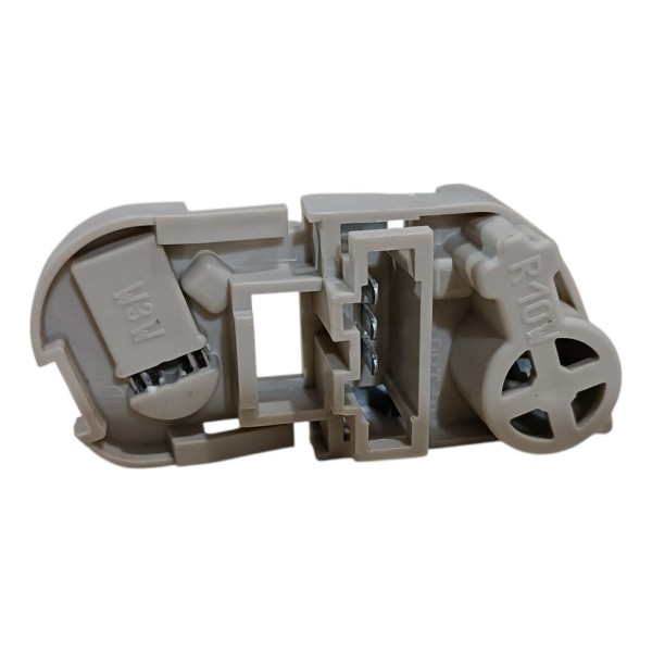 Circuito Lanterna Esquerda Tampa Traseira Vw Voyage G6 G7 Esquerdo/motorista Branco