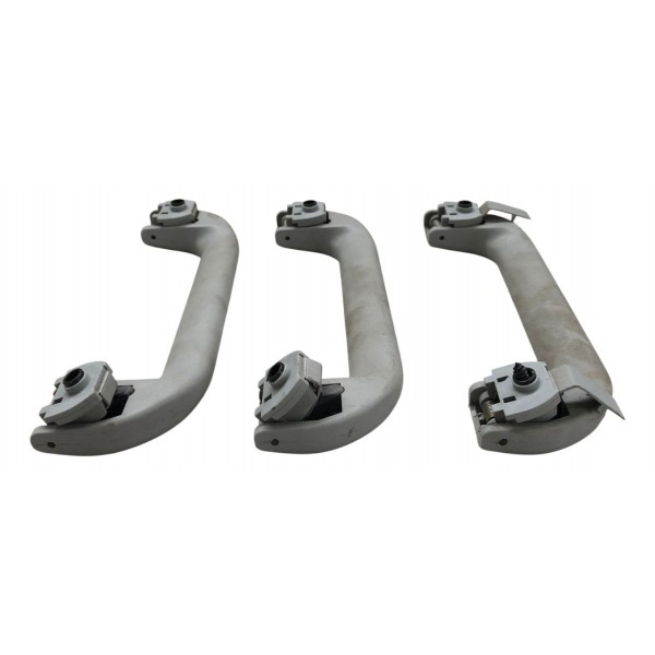 Pega Mão Alça Teto Voyage G6 G7 G8 2013 2014 2017 Original Branco