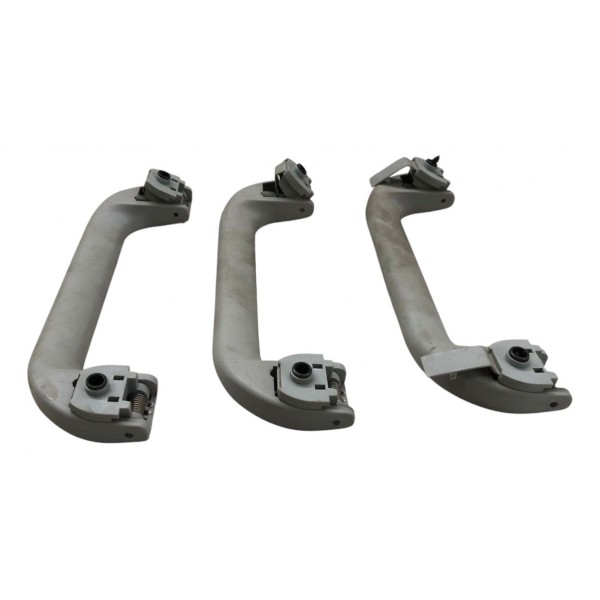 Pega Mão Alça Teto Voyage G6 G7 G8 2013 2014 2017 Original Branco