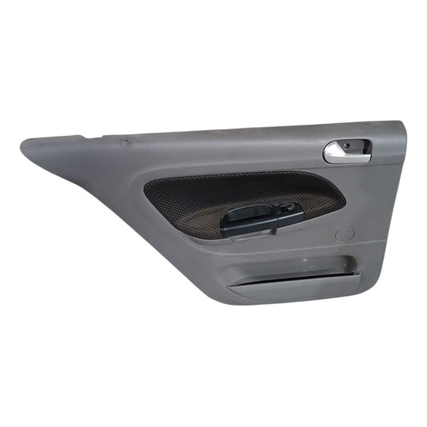 Painel Forro Porta Traseiro Esquerdo Vw Gol Voyage G7 Cinza Cinza