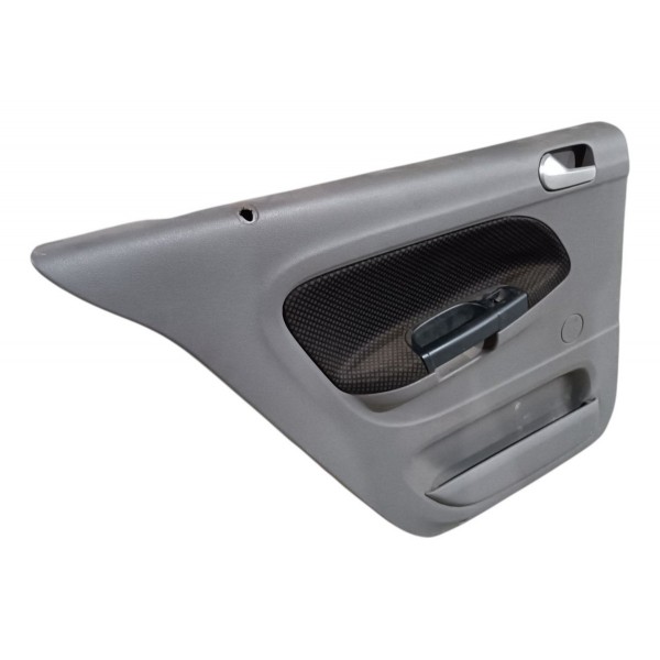 Painel Forro Porta Traseiro Esquerdo Vw Gol Voyage G7 Cinza Cinza
